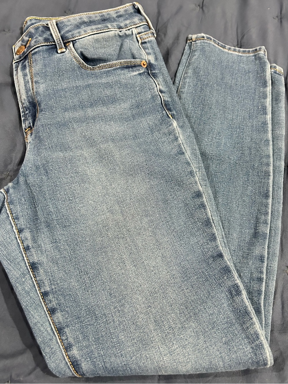 Old Navy Pop Icon Skinny Jeans Classic High-Rise Women’s Blue Jeans